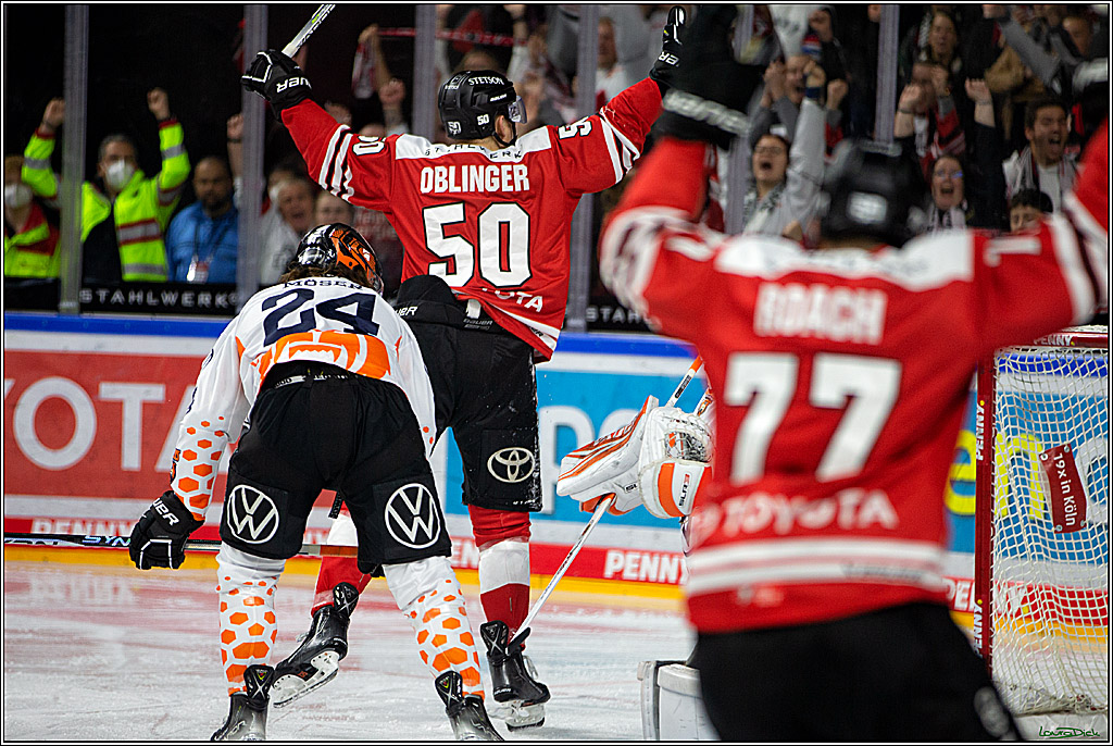PENNY DEL; Koelner Haie- Grizzly Wolfsburg; Koeln, 26.10.2022